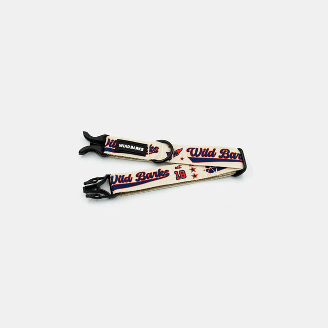 wild barks all-star dog collar