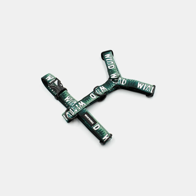 wild barks wild forest dog harness