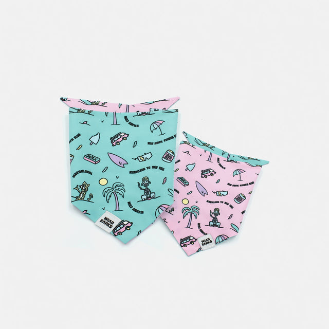 wild barks barkriders dog bandana
