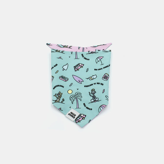 wild barks barkriders dog bandana