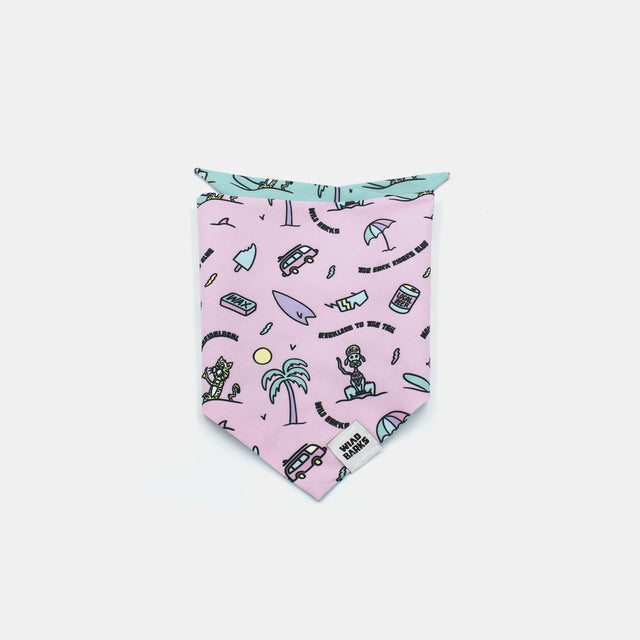 wild barks barkriders dog bandana