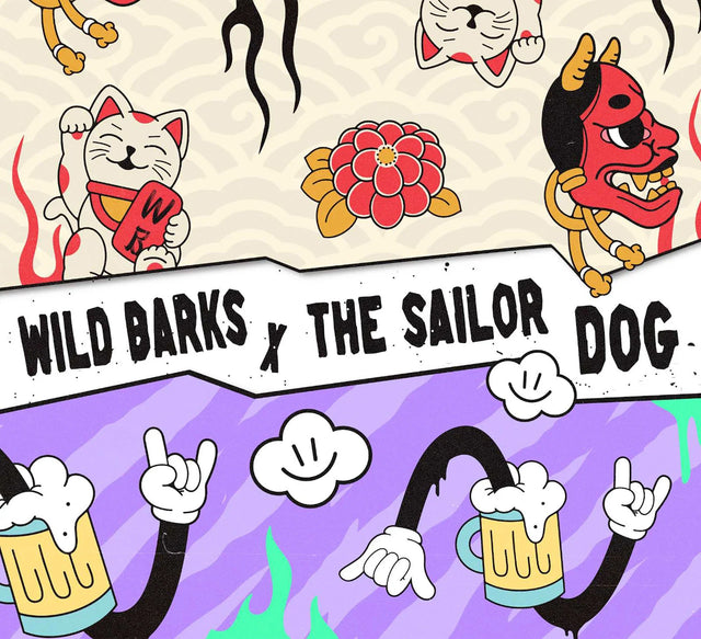 sailor x wild barks collection