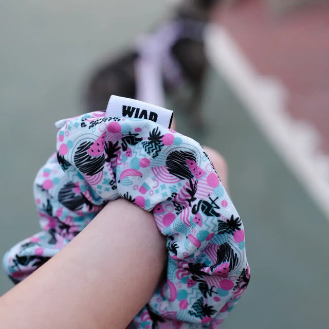 wild barks scrunchies collection
