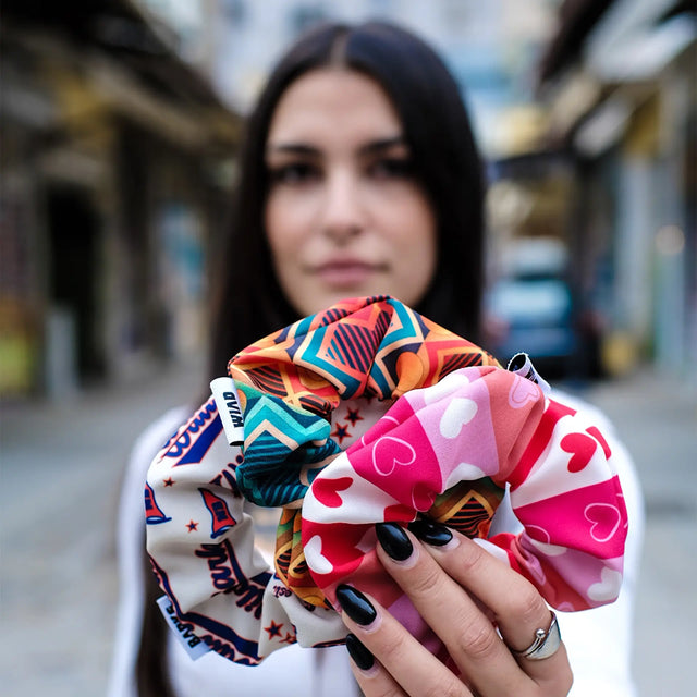 wild barks scrunchies collection