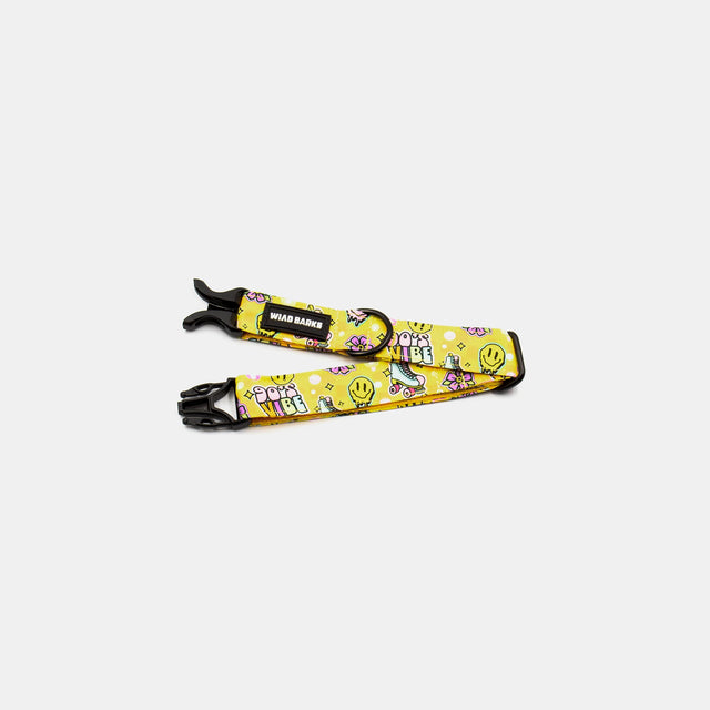 wild barks 90s vibes dog collar