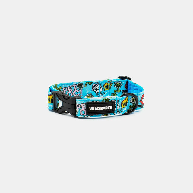 wild barks x DC dog collar