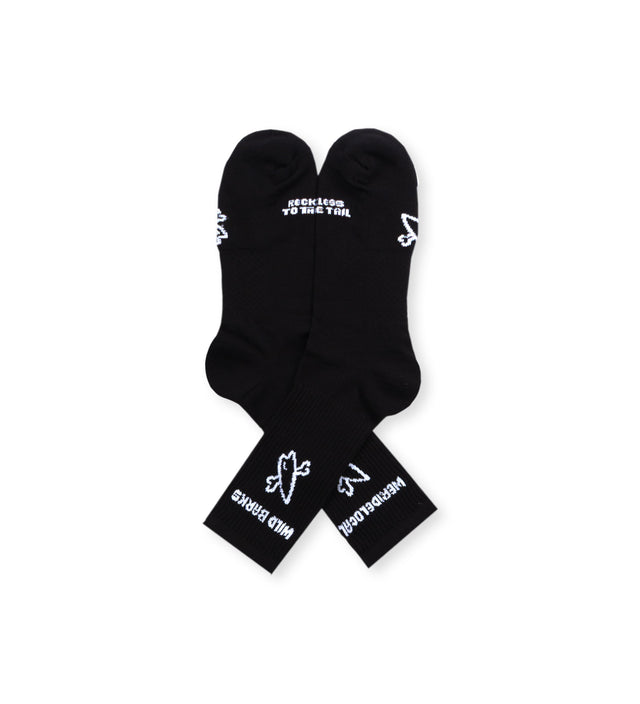 wild barks barkriders black κάλτσες
