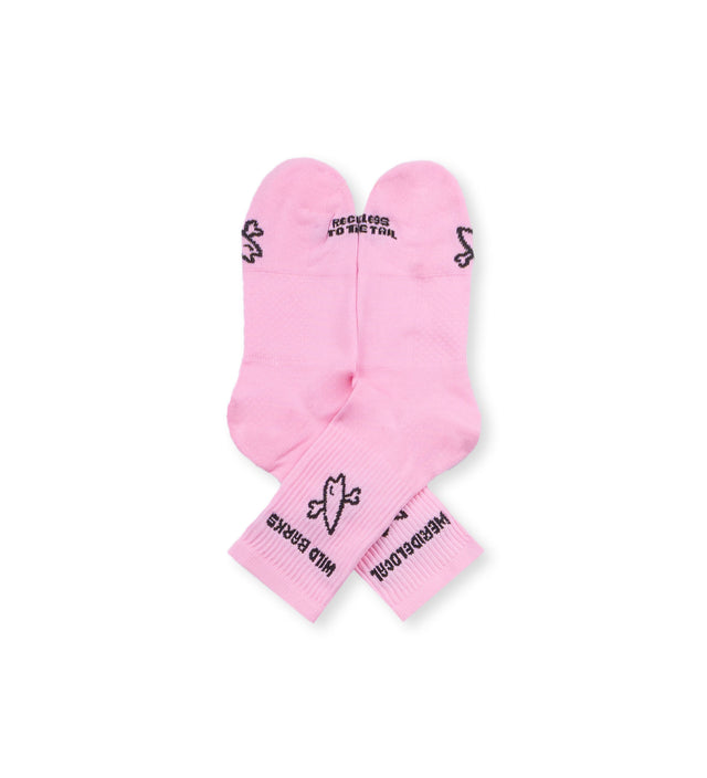 wild barks barkriders pink κάλτσες