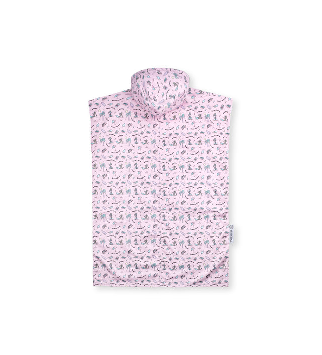 wild barks barkriders pink πόντσο