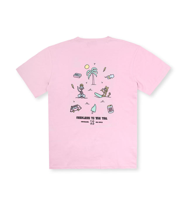 wild barks barkriders pink t-shirt