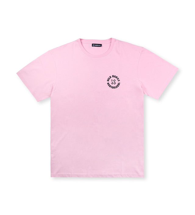 wild barks barkriders pink t-shirt