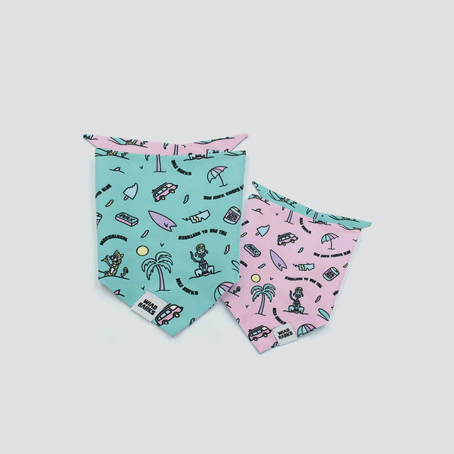 wild barks dog bandanas collection
