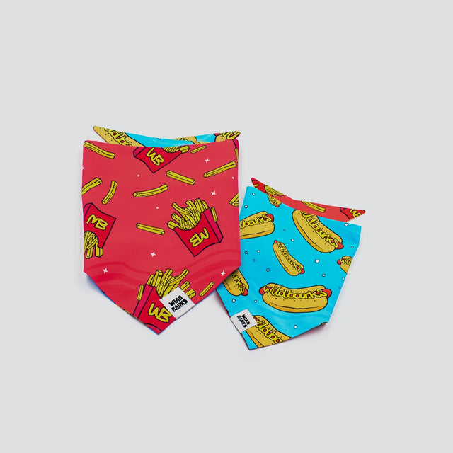 wild barks dog bandanas collection