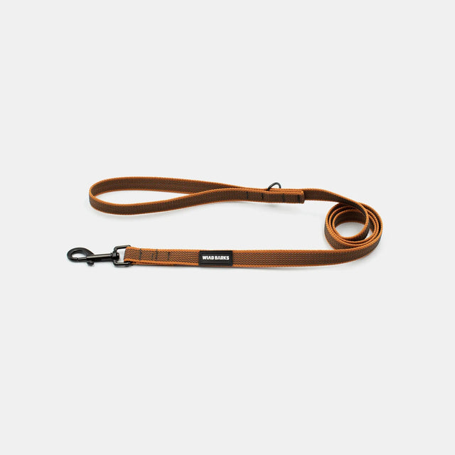 wild barks brown anti-slip dog leash