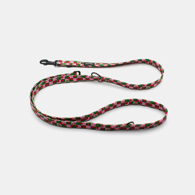 wild barks cherry hands-free dog leash