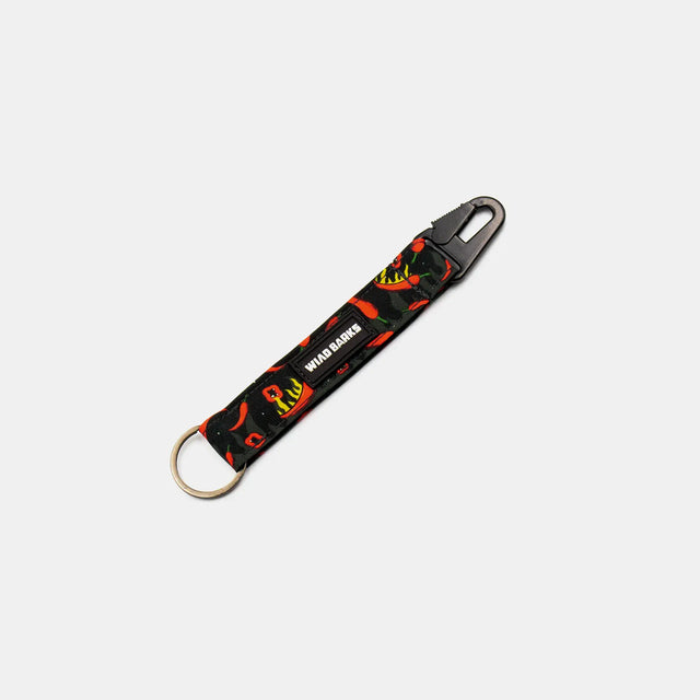 wild barks chilli pepper keychain