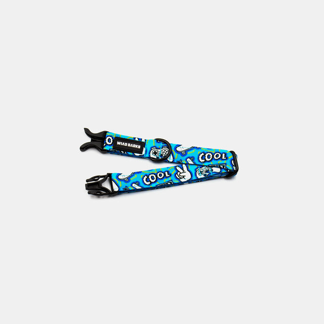 wild barks cool vibes dog collar