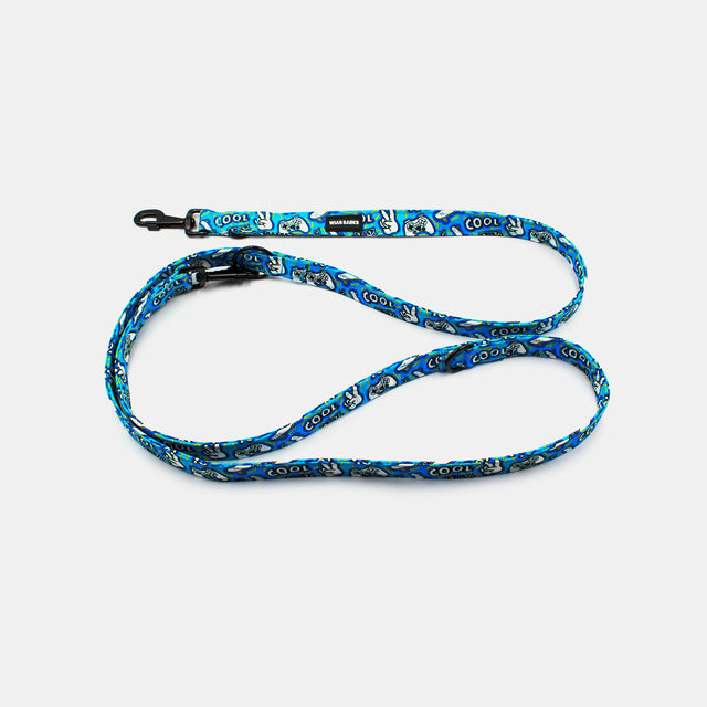 wild barks cool vibes hands-free dog leash