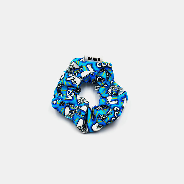 wild barks cool vibes scrunchy
