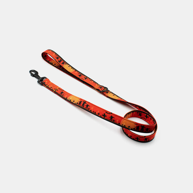 wild barks dawn of the dead dog leash