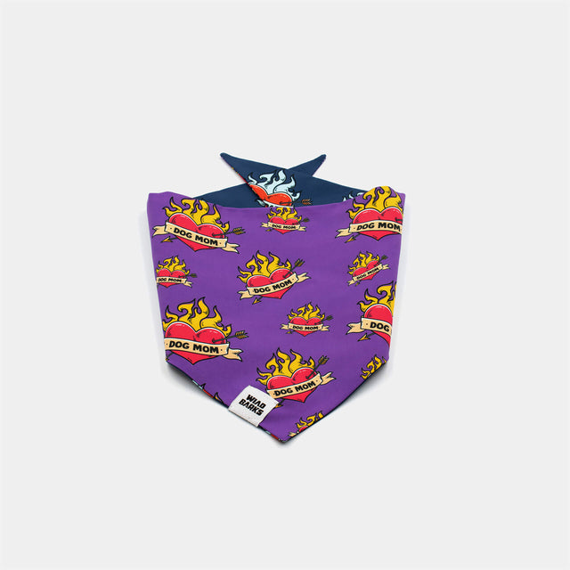 wild barks dog mom dog dad dog bandana