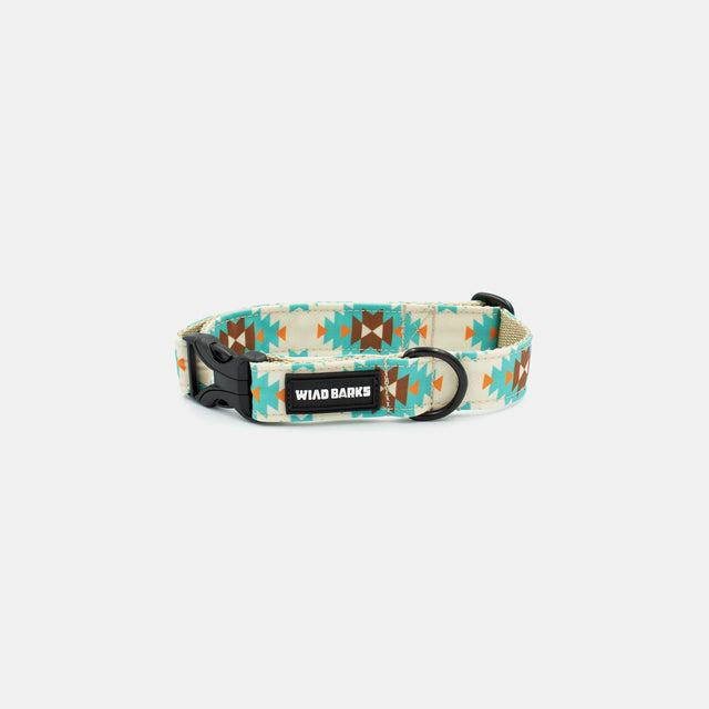 wild barks ethnic dog collar