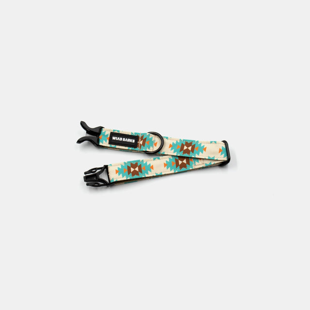 wild barks ethnic dog collar