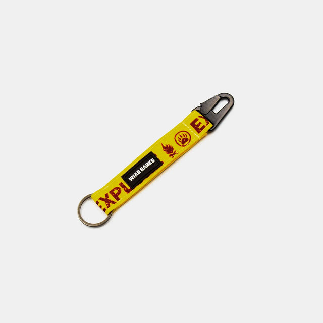 wild barks explore keychain