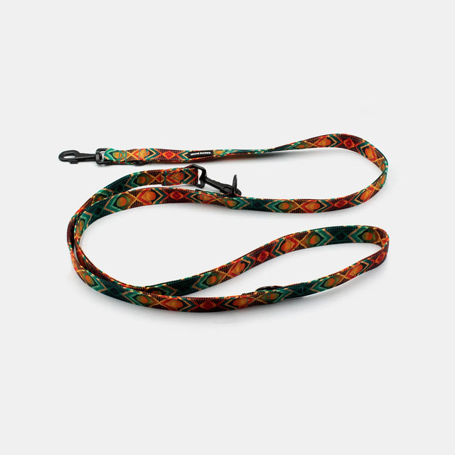 wild barks geometric illusion hands-free dog leash