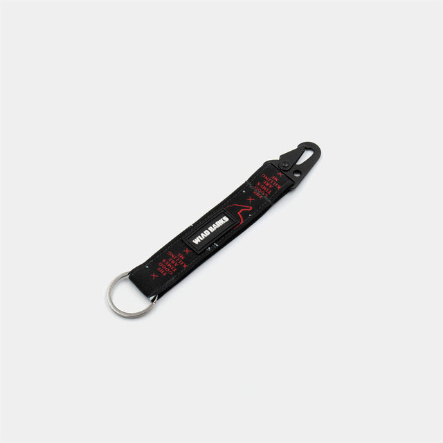 wild barks good times are killing me keychain