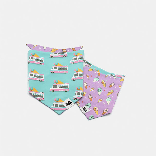 wild barks ice cream μπαντάνα σκύλου