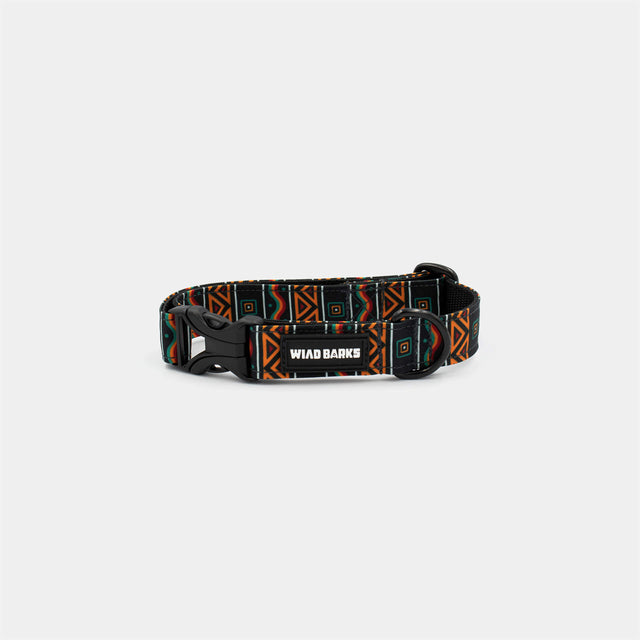 wild barks jamaica dog collar