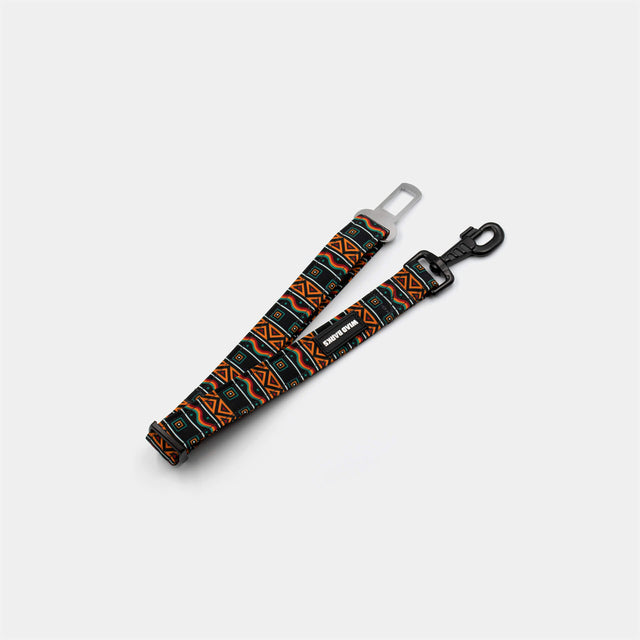 wild barks jamaica dog car seat belt