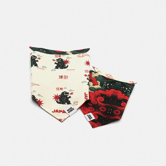 wild barks japan dog bandana