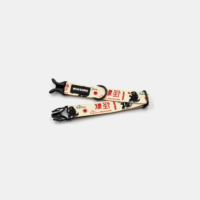 wild barks japan dog collar