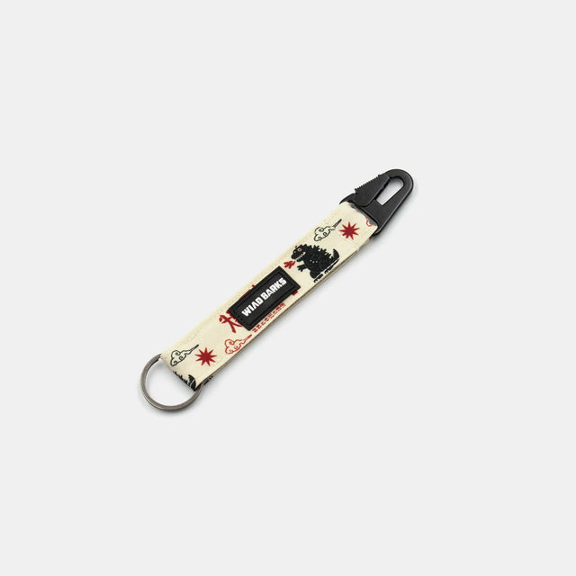 wild barks japan keychain