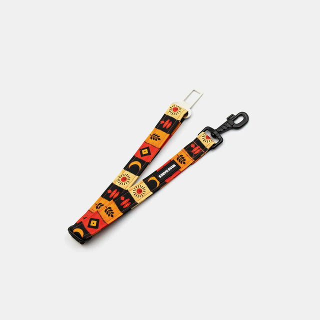 wild barks kenya dog car seat belt