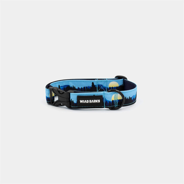 wild barks mountains dog collar