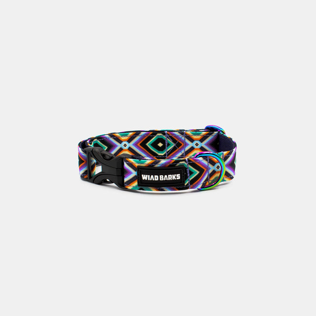 wild barks navajo dog collar