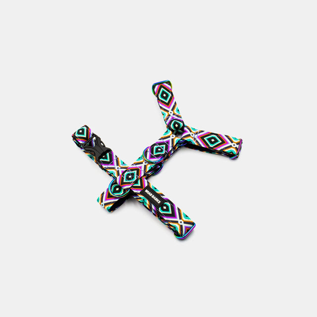 wild barks navajo dog harness