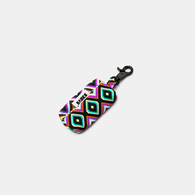 wild barks navajo dog poop bag holder