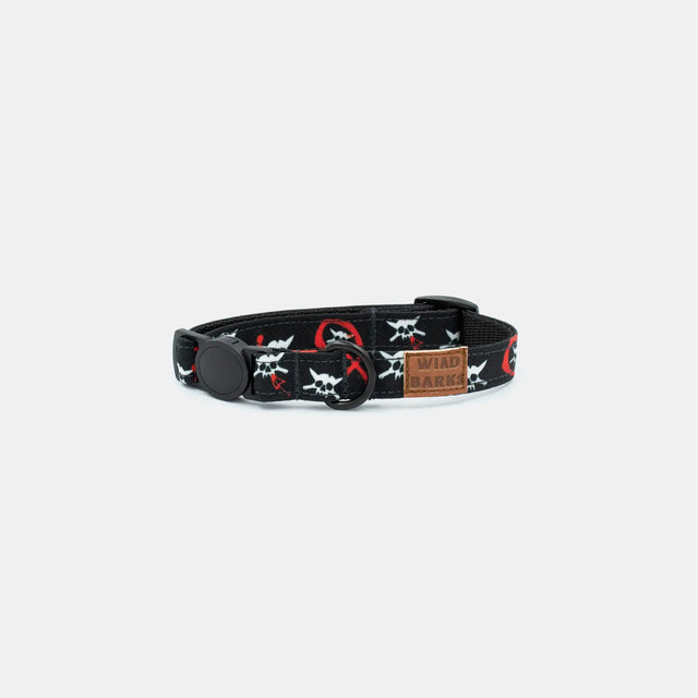 wild barks one two six cat collar