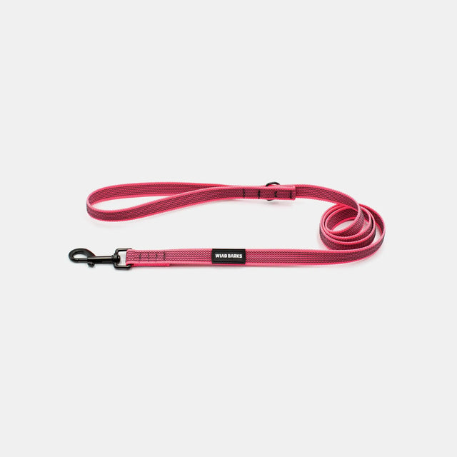 wild barks pink anti-slip dog leash