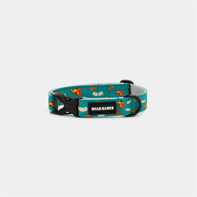 wild barks pizza dog collar