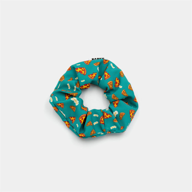 wild barks pizza scrunchy