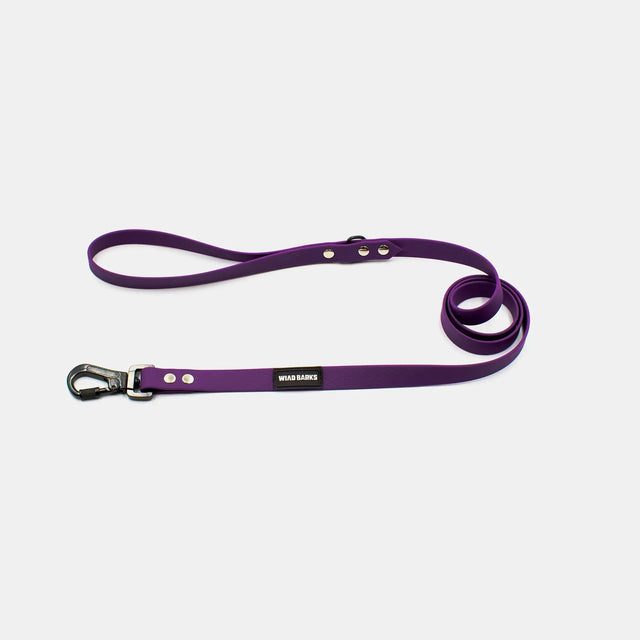 wild barks purple αδιάβροχος οδηγός περιπάτου σκύλου