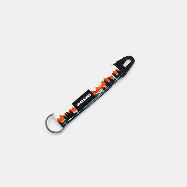 wild barks rocky mountains keychain