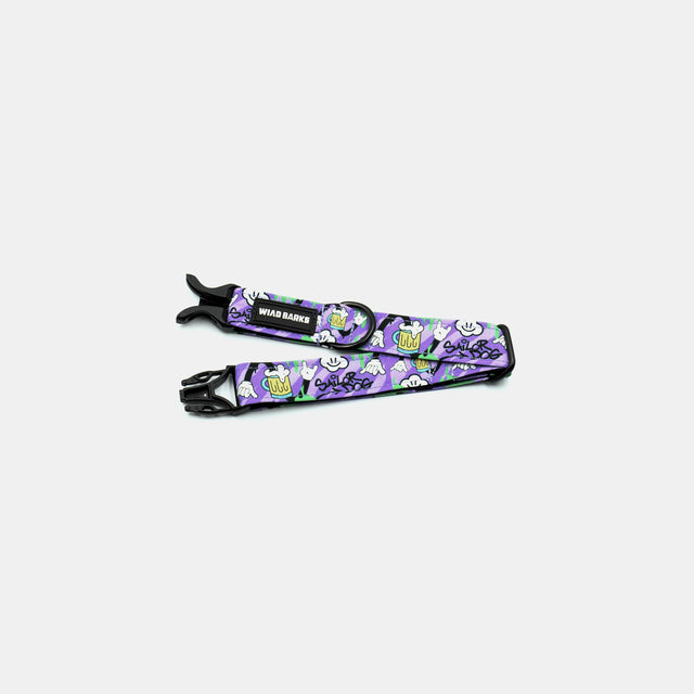 sailor x WB beer dog collar