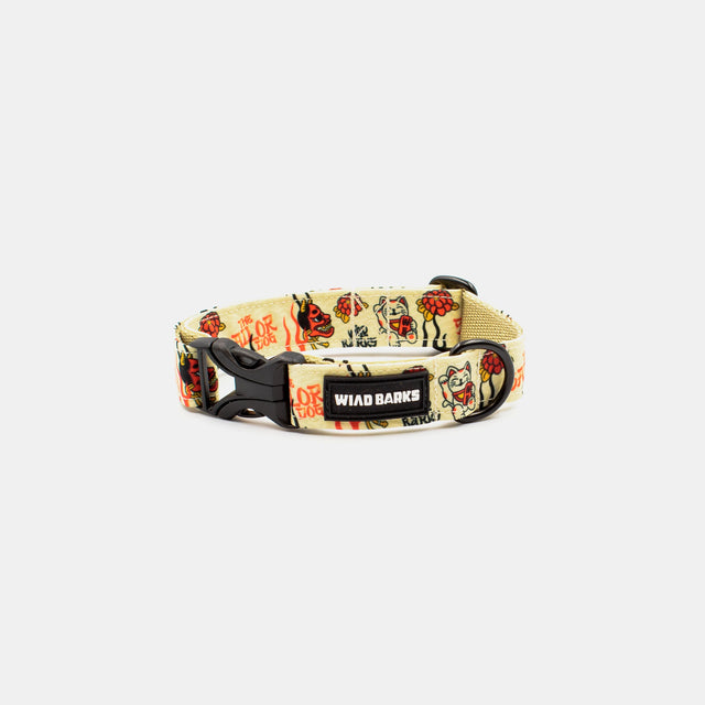 sailor x WB japan dog collar