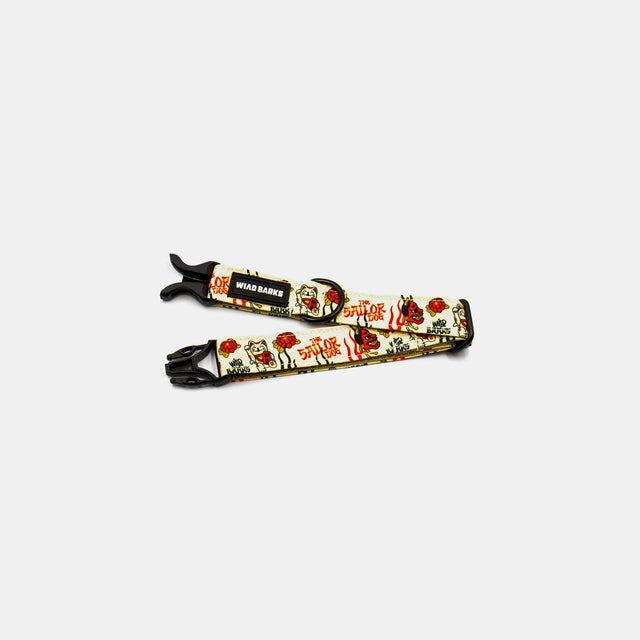 sailor x WB japan dog collar